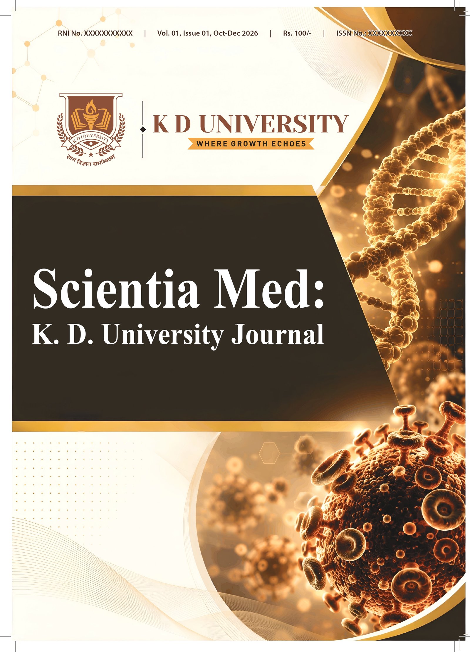 Volume 1 • Issue 1 (Inaugural Issue)